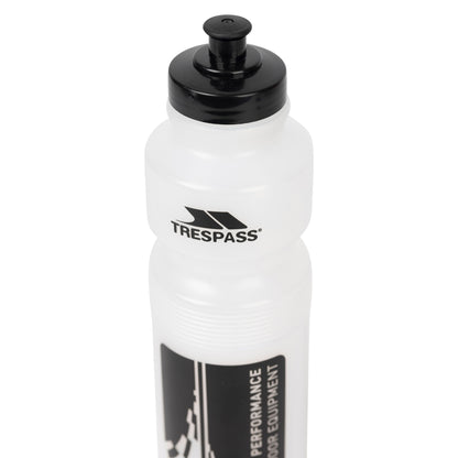 Platform Sports Water Bottle 750ml in Clear White
