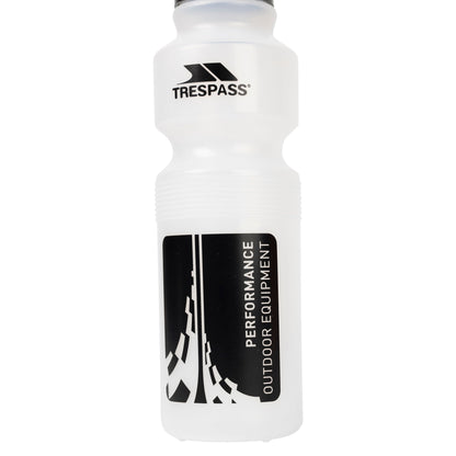 Platform Sports Water Bottle 750ml in Clear White
