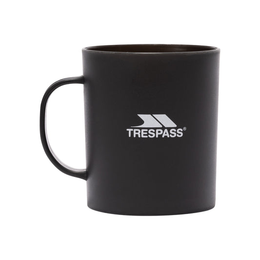 Pour Plastic 400ml Cup in Black
