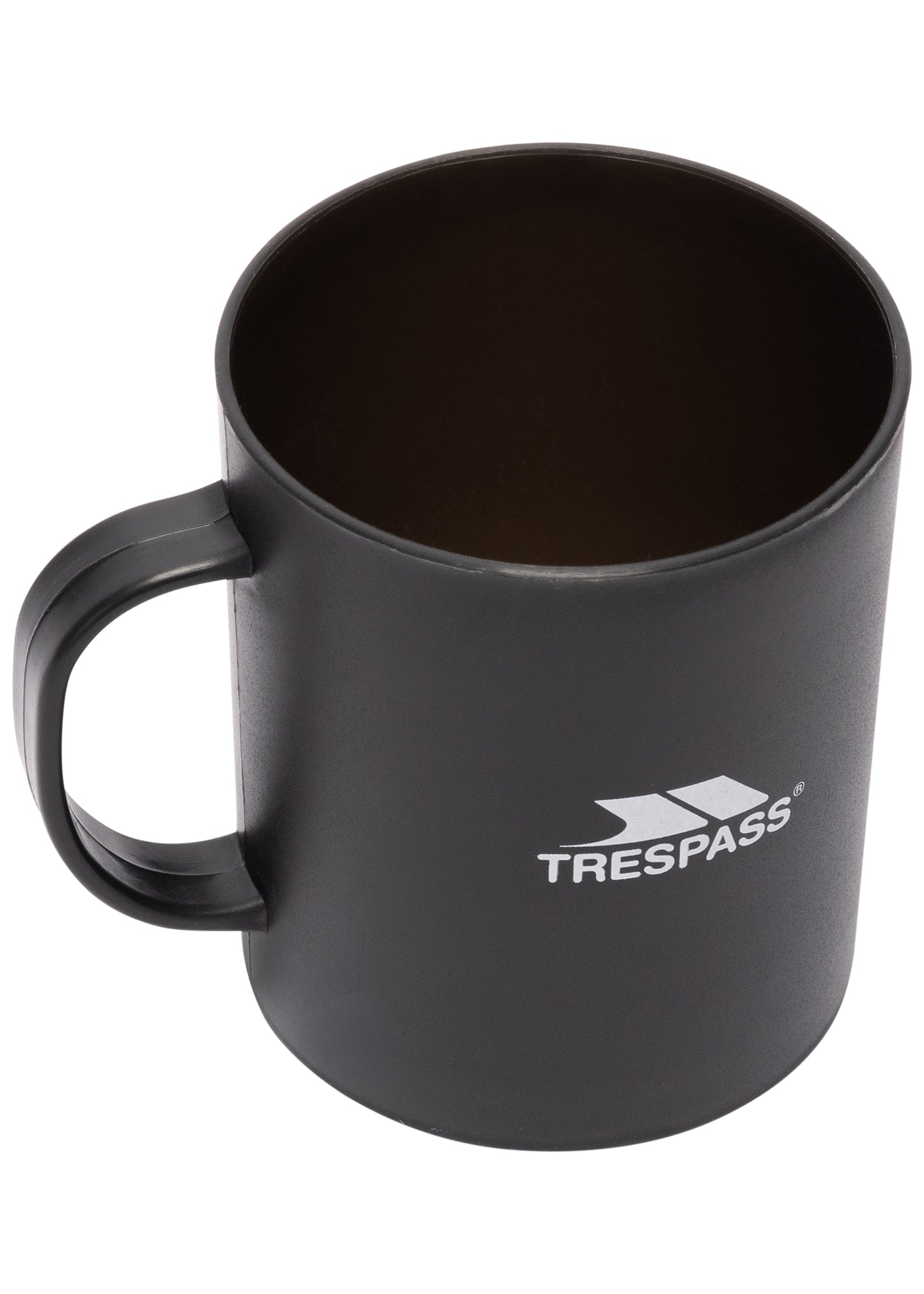 Pour Plastic 400ml Cup in Black