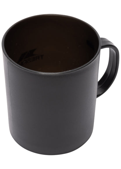 Pour Plastic 400ml Cup in Black