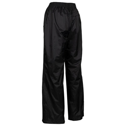 Qikpac Women's Pack Away Waterproof Trousers in Black