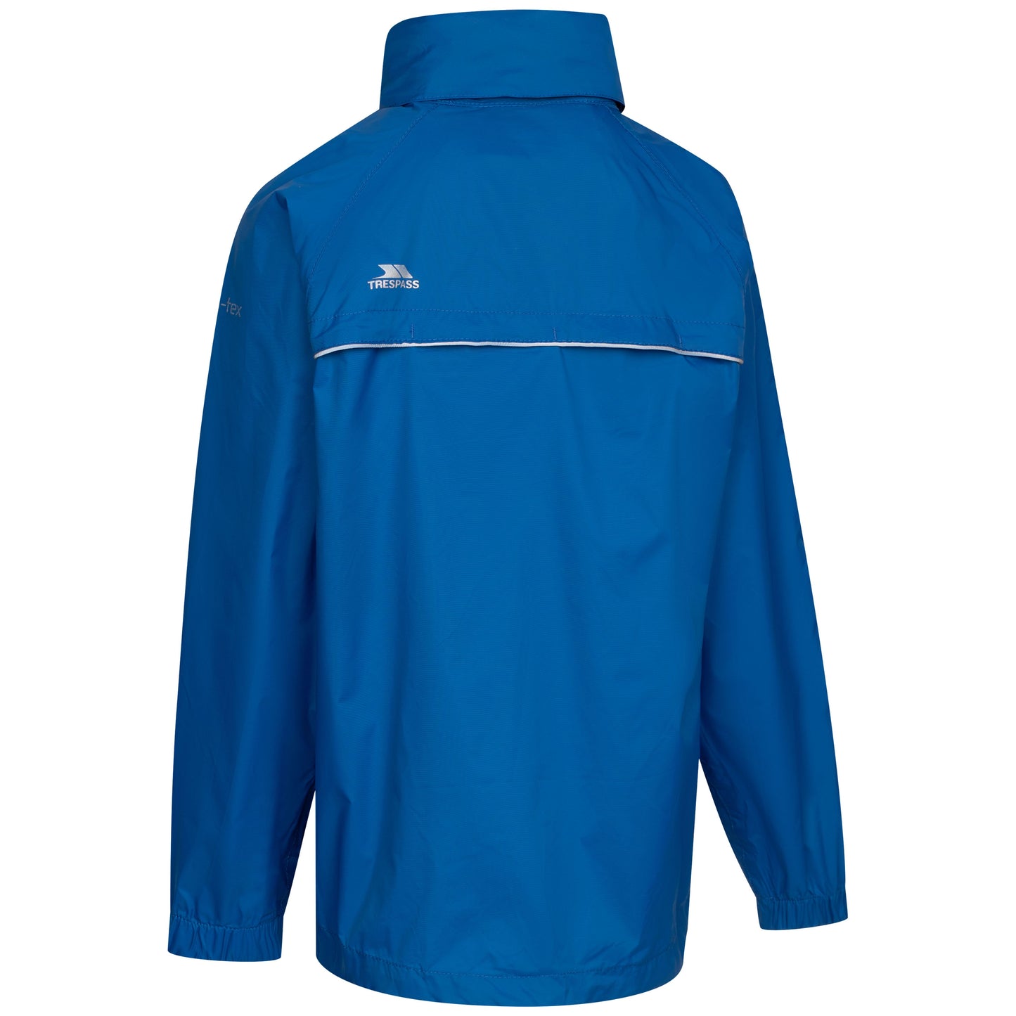 Qikpac X Kids' Waterproof Packaway Jacket in Blue