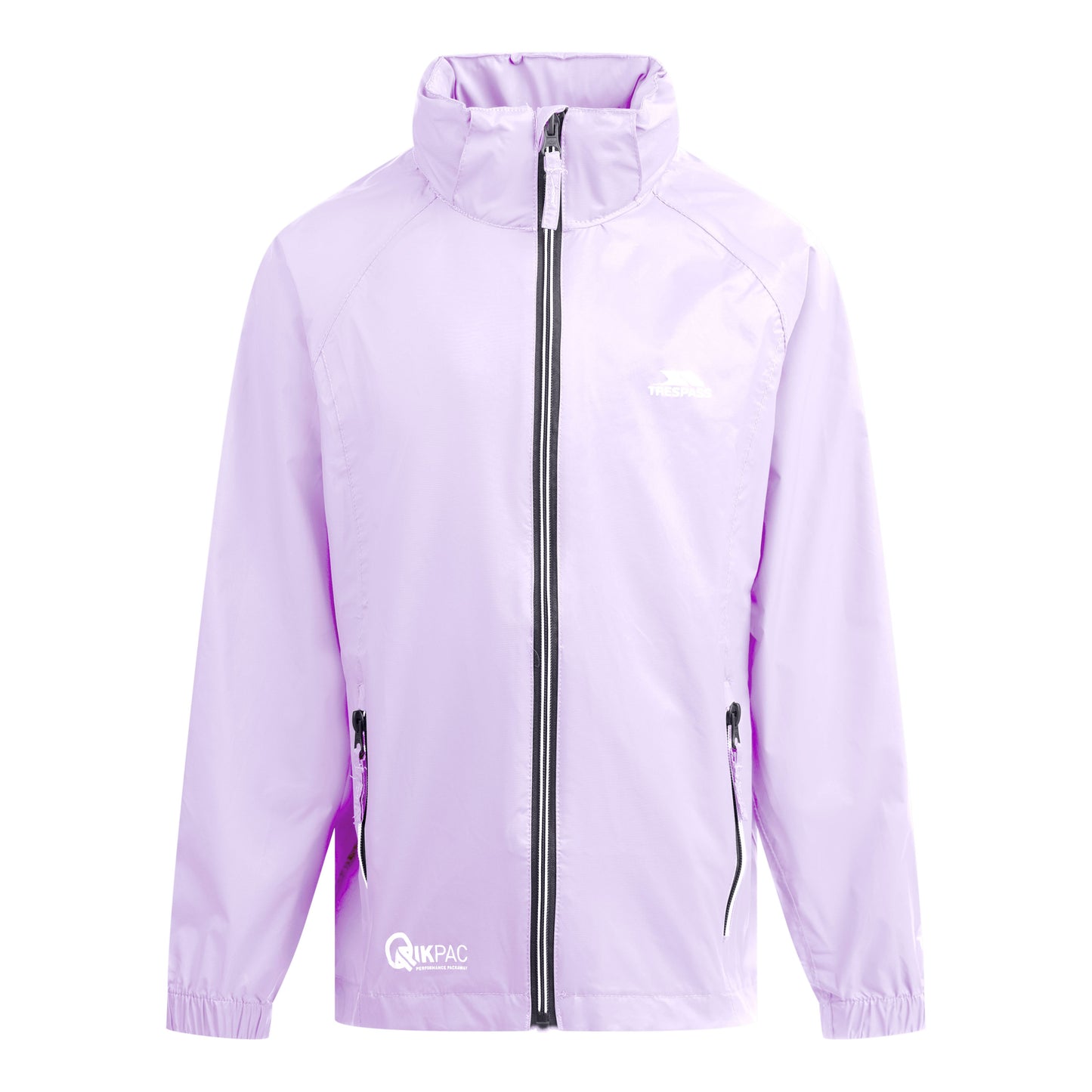 Qikpac X Kids' Waterproof Packaway Jacket in Gelsomino