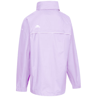Qikpac X Kids' Waterproof Packaway Jacket in Gelsomino