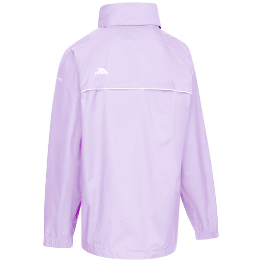 Qikpac X Kids' Waterproof Packaway Jacket in Gelsomino