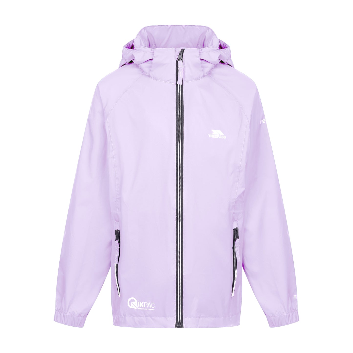 Qikpac X Kids' Waterproof Packaway Jacket in Gelsomino