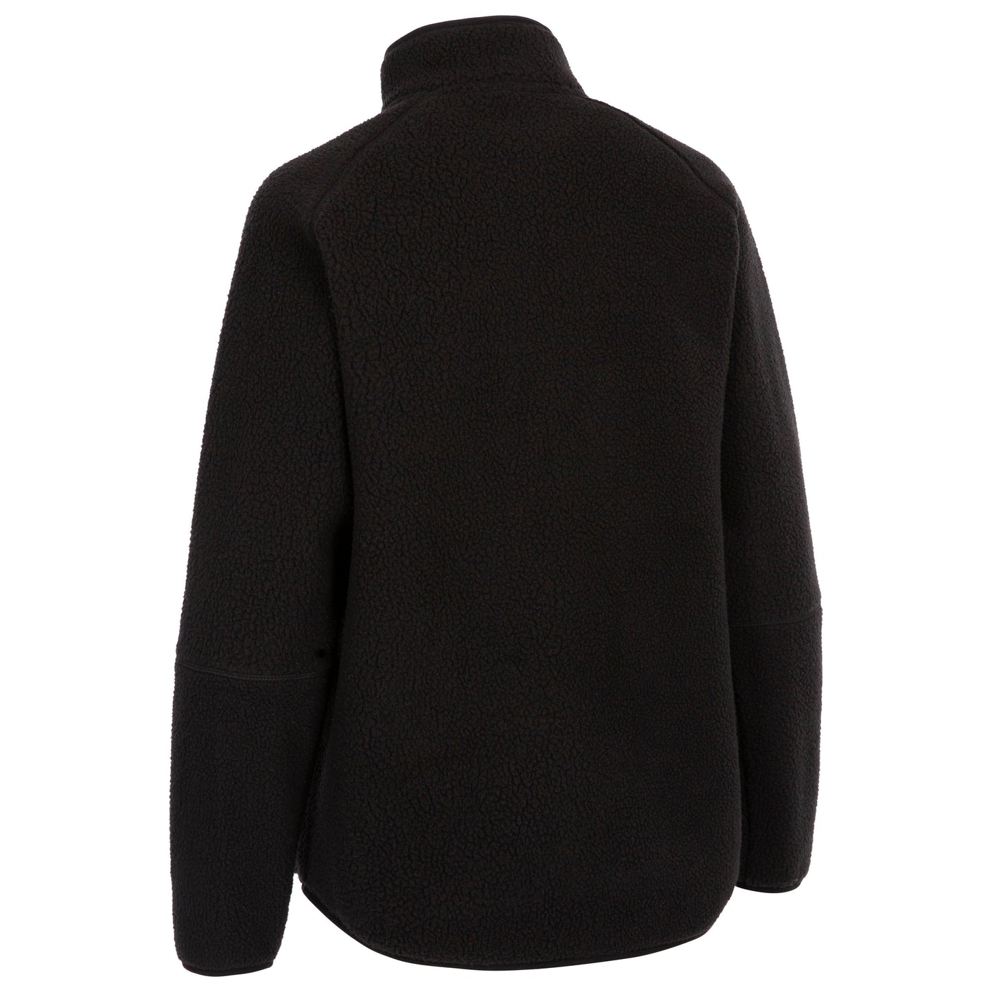 Quake Women's Sherpa Fleece Jacket in Black