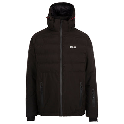 Randolph DLX Men's Waterproof Padded Ski Jacket in Black