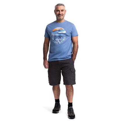 Rawson Men's Cargo Shorts in Charcoal