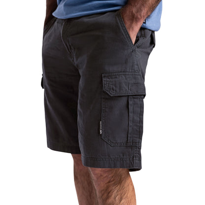 Rawson Men's Cargo Shorts in Charcoal