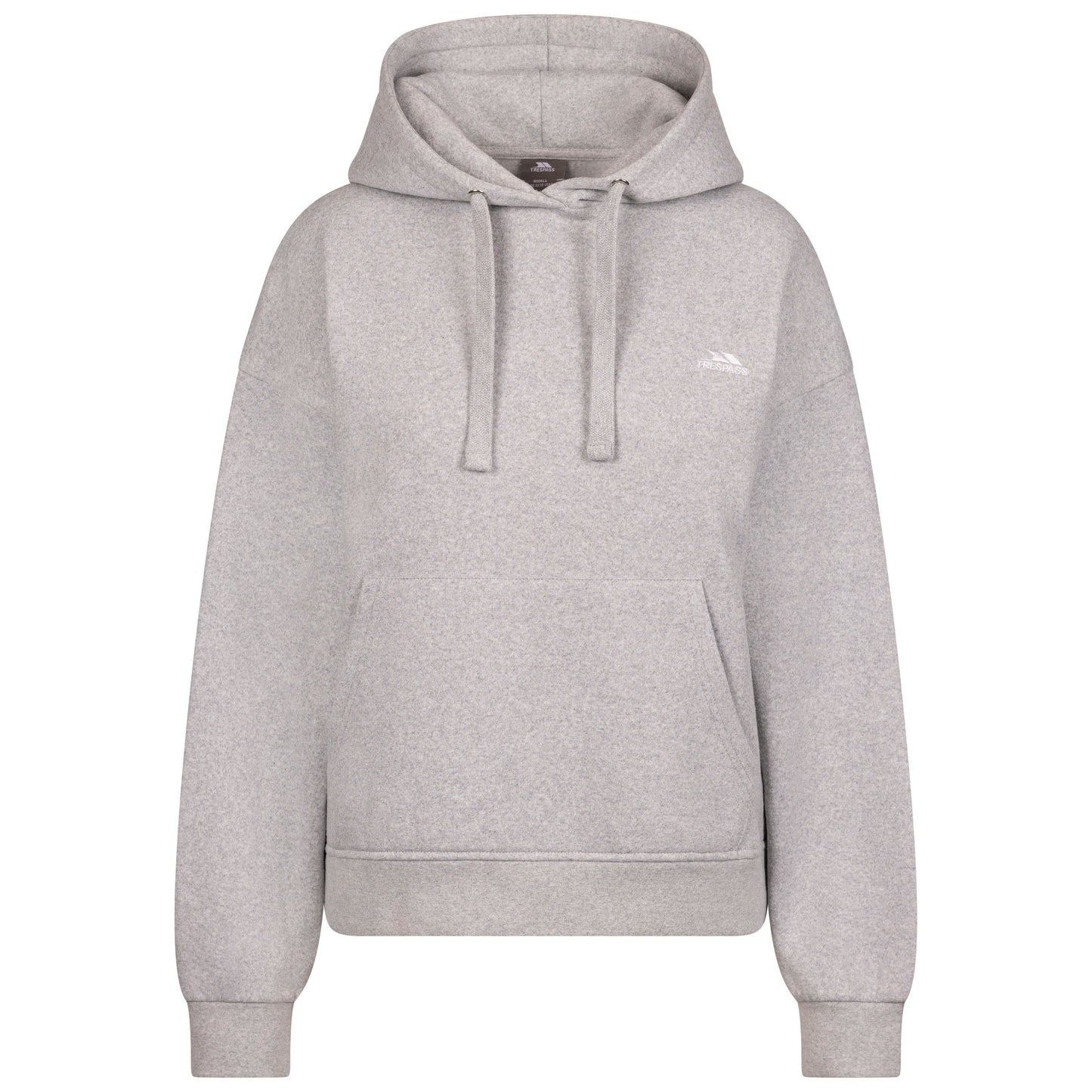 Reives Women's Hoodie in Grey Marl
