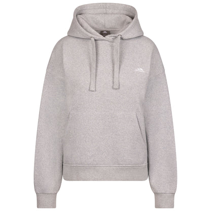 Reives Women's Hoodie in Grey Marl