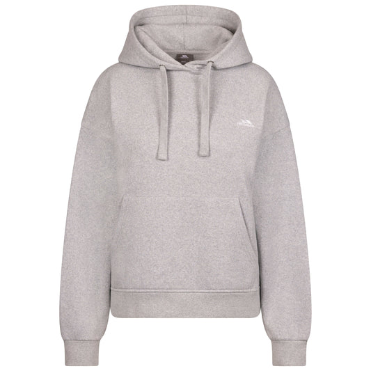 Reives Women's Hoodie in Grey Marl