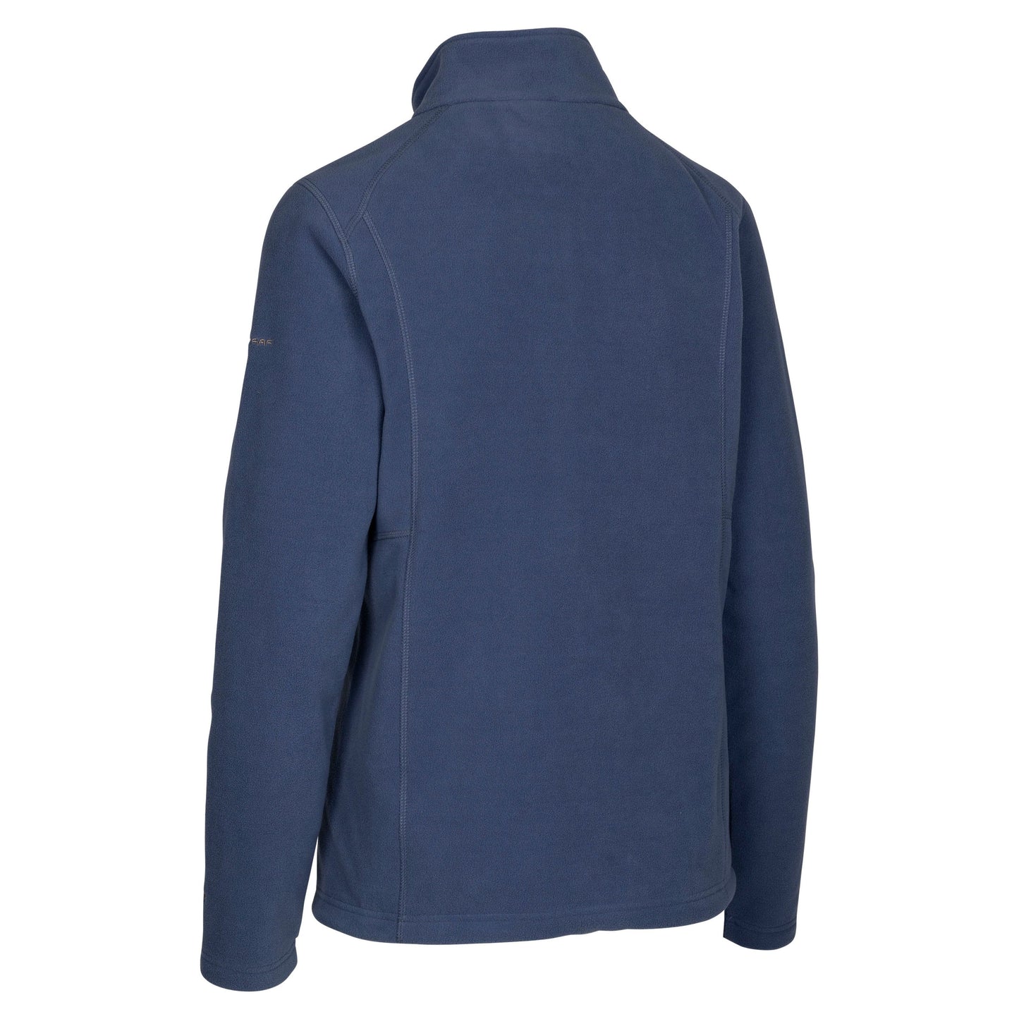 Renato Women's Full Zip Fleece Top in Indigo