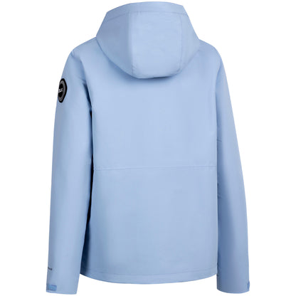 Robina DLX Womens Unpadded Waterproof Jacket in Blue Haze