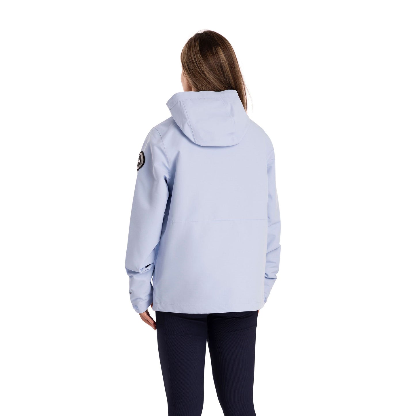 Robina DLX Womens Unpadded Waterproof Jacket in Blue Haze