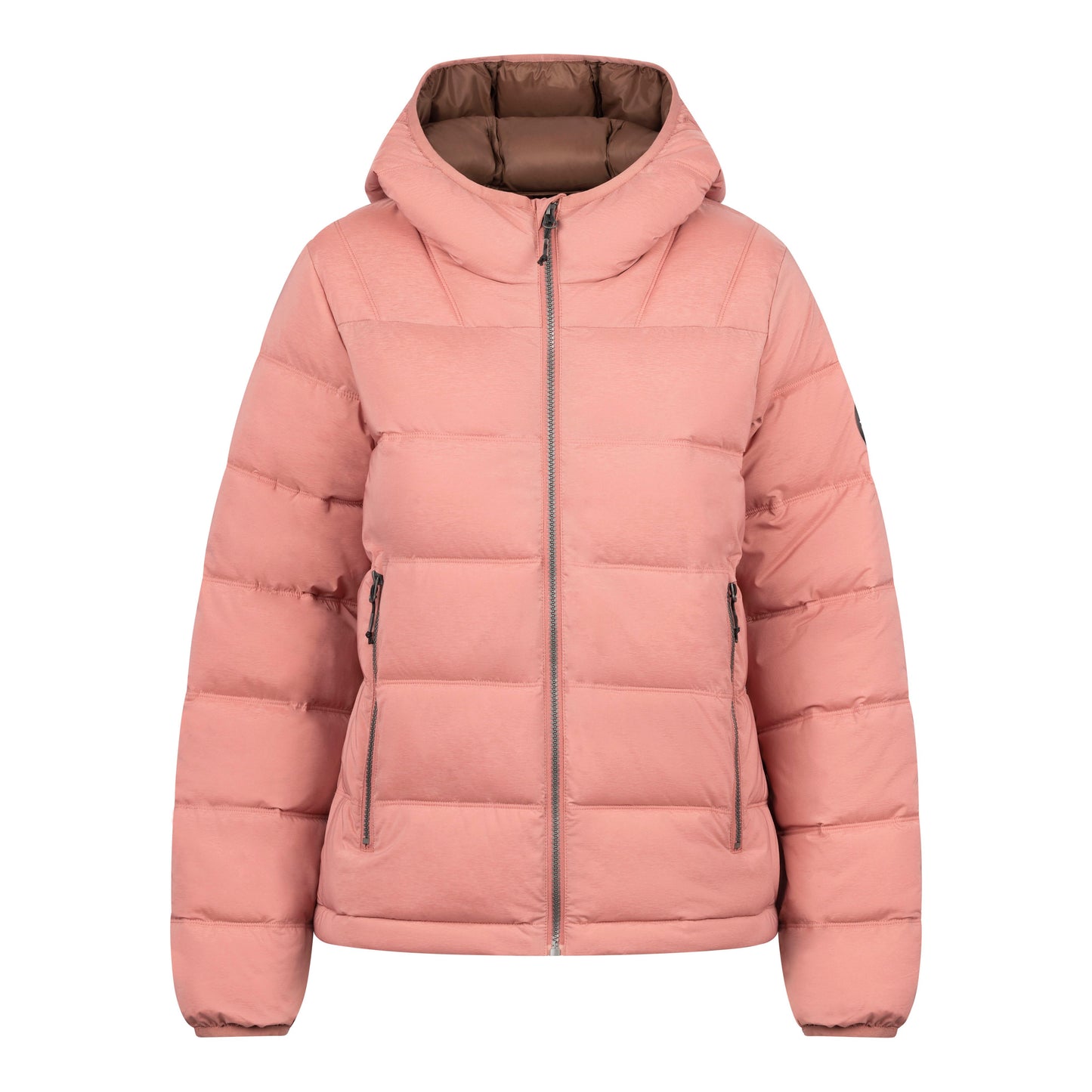 Rollins Women's Padded Casual Jacket in Clay