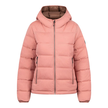 Rollins Women's Padded Casual Jacket in Clay