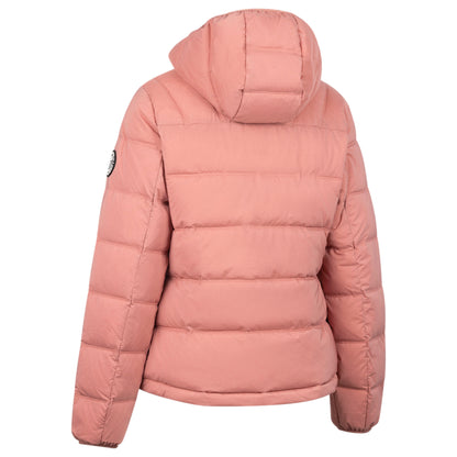 Rollins Women's Padded Casual Jacket in Clay