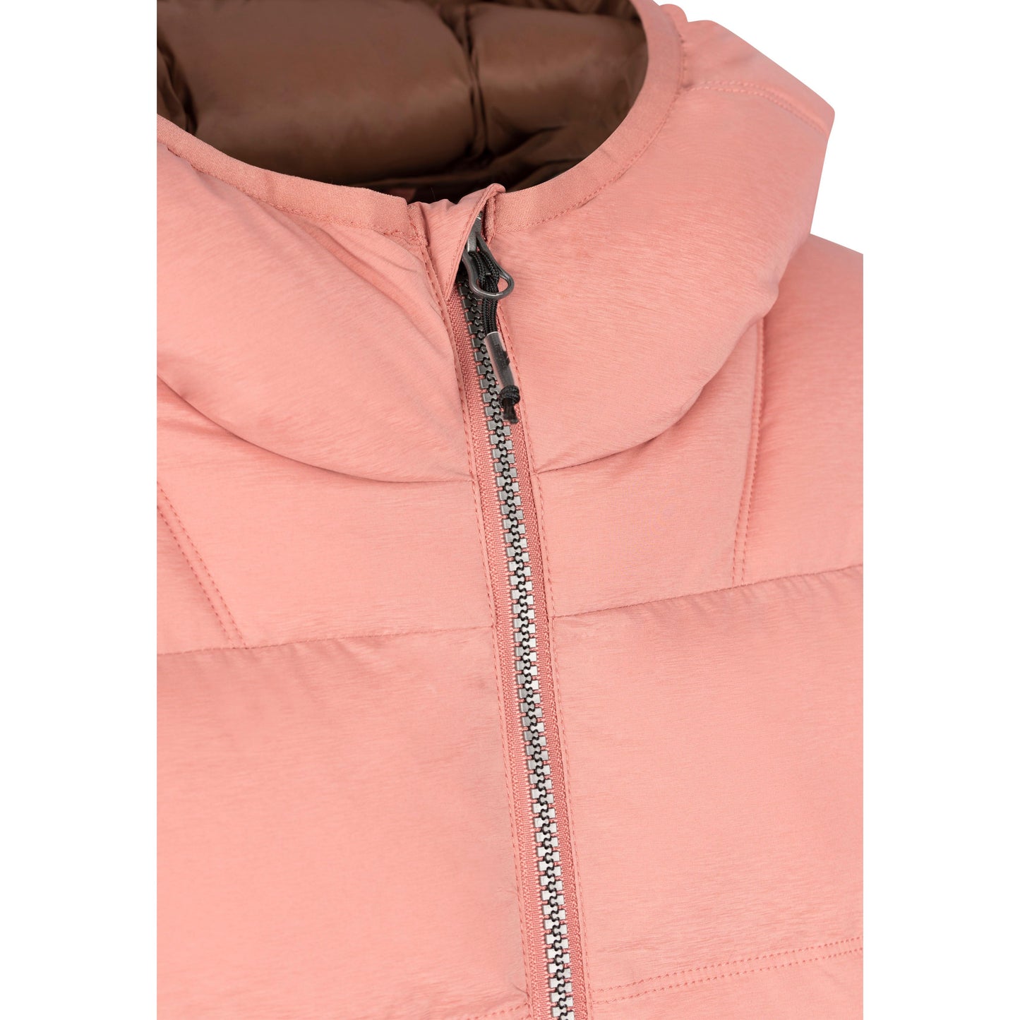 Rollins Women's Padded Casual Jacket in Clay