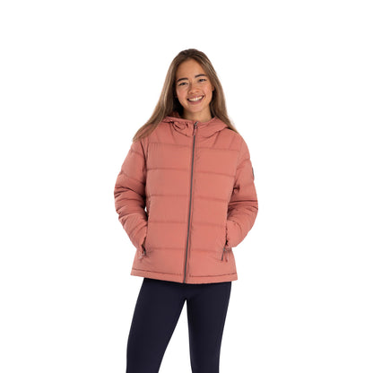 Rollins Women's Padded Casual Jacket in Clay