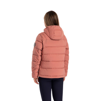 Rollins Women's Padded Casual Jacket in Clay
