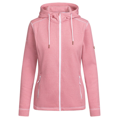 Rootless Women’s Fleece Hoodie in Pink Haze