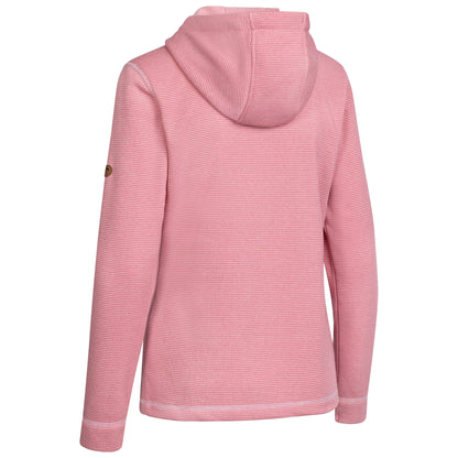 Rootless Women’s Fleece Hoodie in Pink Haze