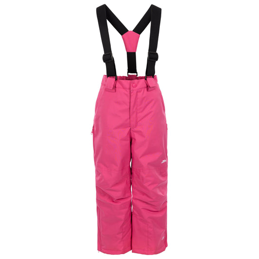 Rumi Kid's Ski Trousers in Soft Pink