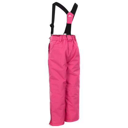 Rumi Kid's Ski Trousers in Soft Pink