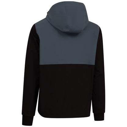 Scolpaig Men's Half Zip Waterproof Jacket in Black