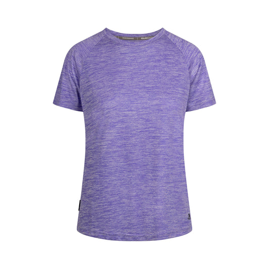 Selinne Women's Active T-Shirt in Lilac Marl