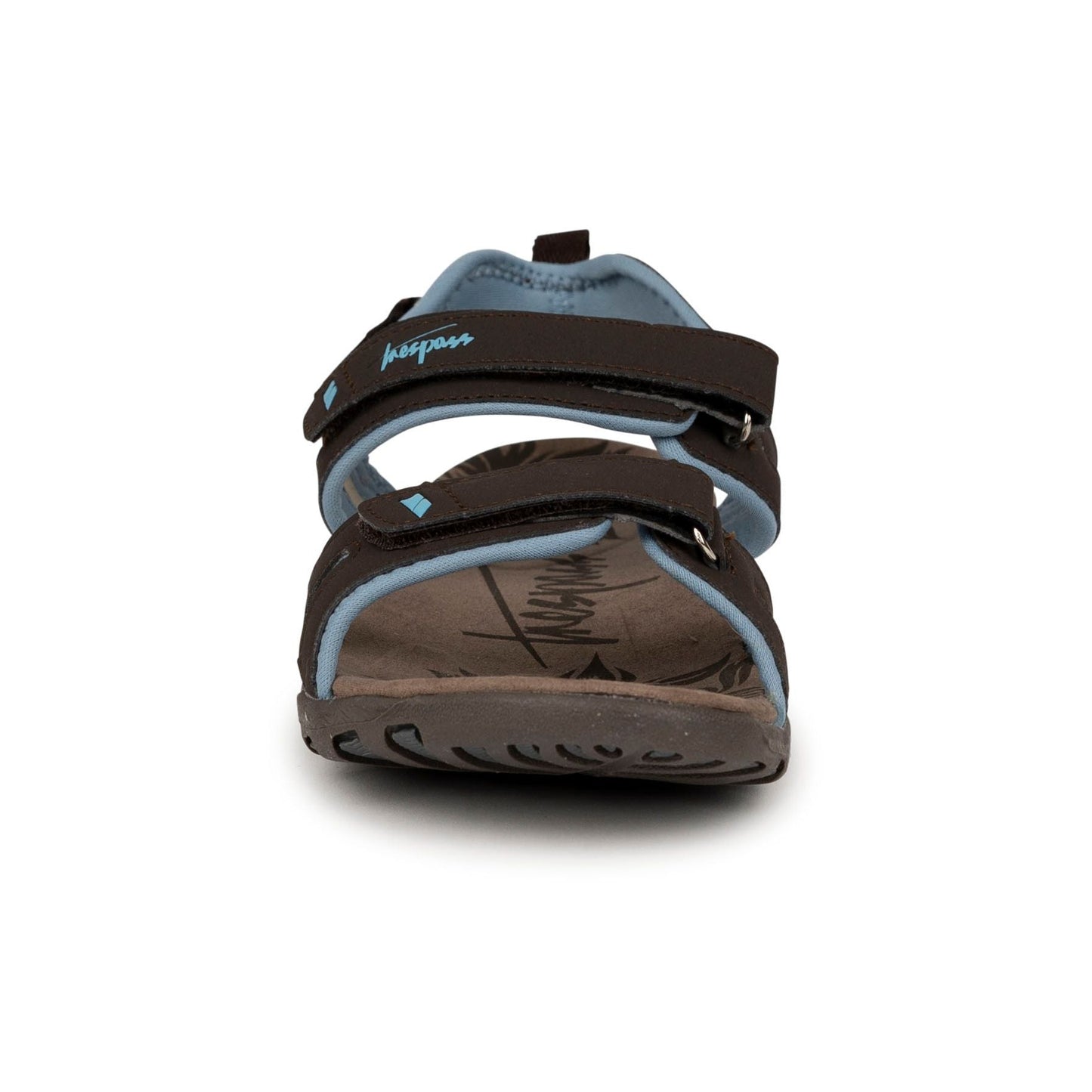 Serac Womens Walking Sandal in Coffee