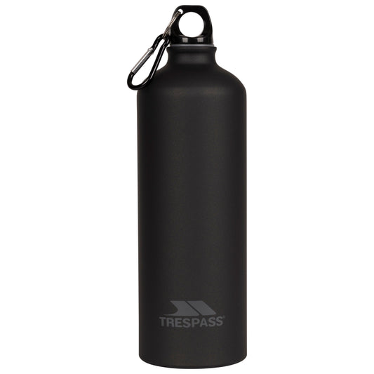 Slurp Water Bottle in Matt Black