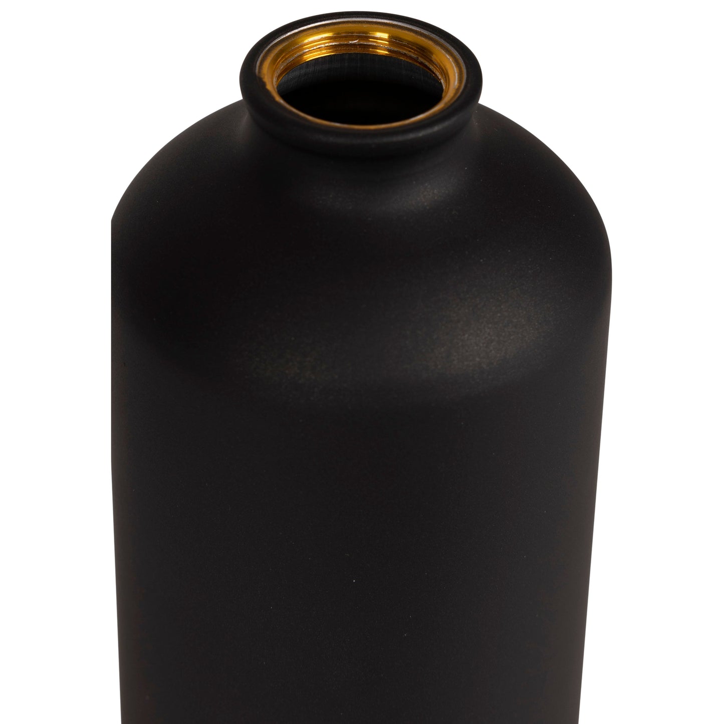 Slurp Water Bottle in Matt Black