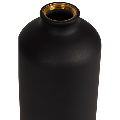 Slurp Water Bottle in Matt Black