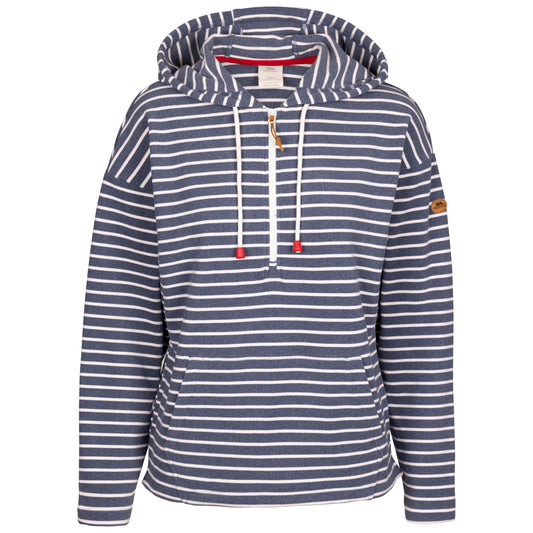 Softly Women's Half Zip Hoodie in Navy