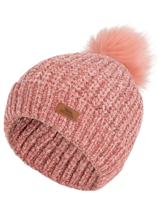 Sparow Girls Knitted Hat in Pink