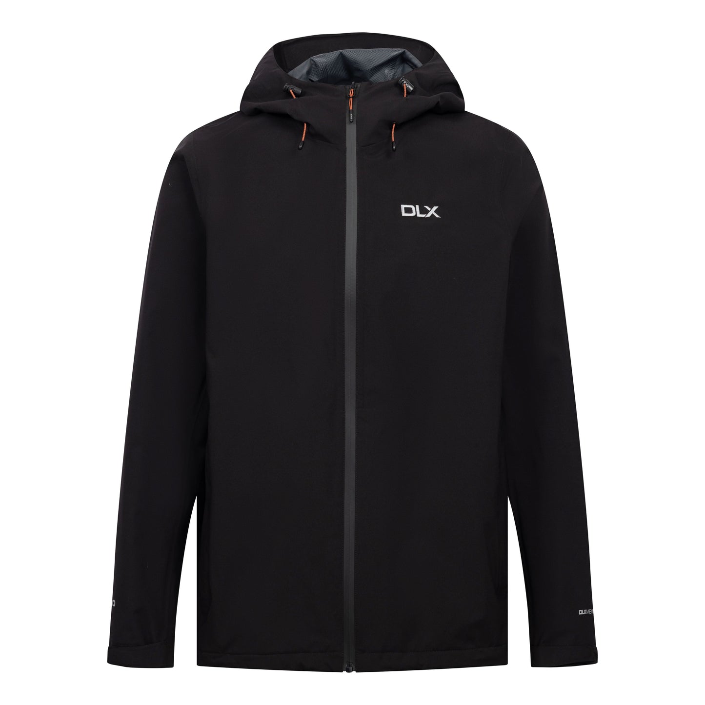 Strathbeg Men's DLX Waterproof Rain Jacket in Black