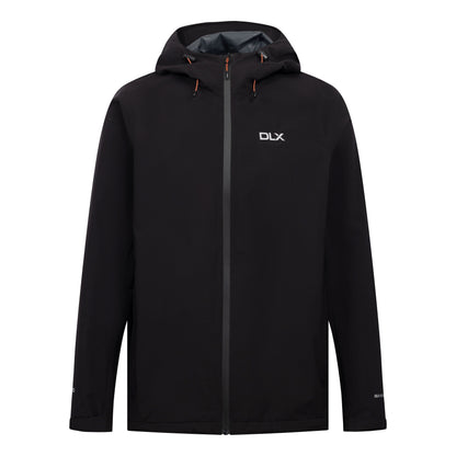 Strathbeg Men's DLX Waterproof Rain Jacket in Black