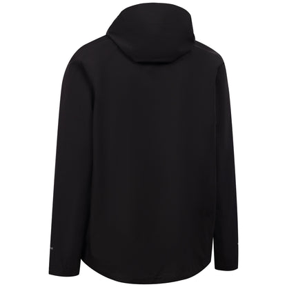 Strathbeg Men's DLX Waterproof Rain Jacket in Black