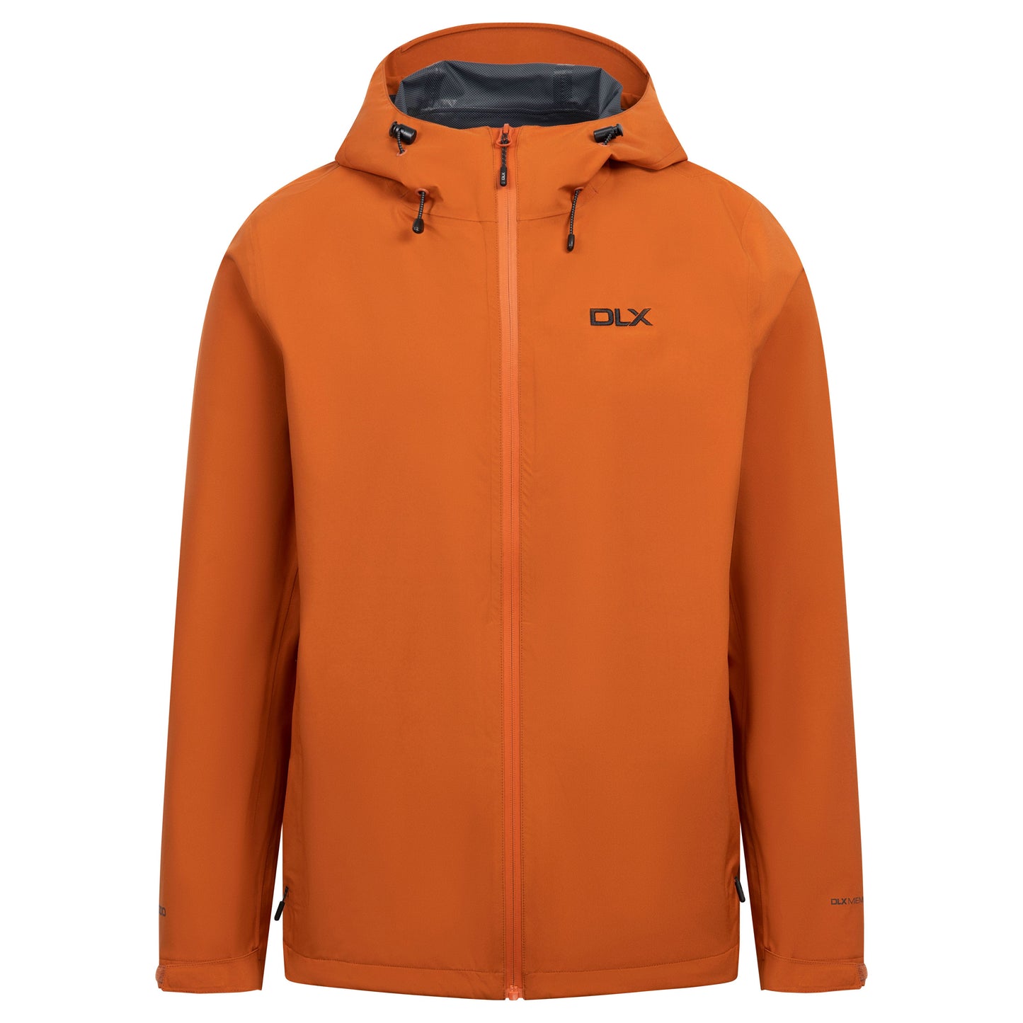 Strathbeg Mens DLX Waterproof Jacket in Burnt Orange