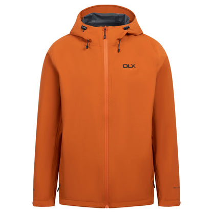 Strathbeg Mens DLX Waterproof Jacket in Burnt Orange