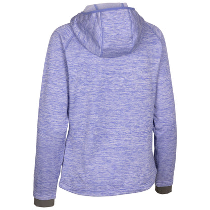 Tara Women's Full Zip Fleece in Baja Blue