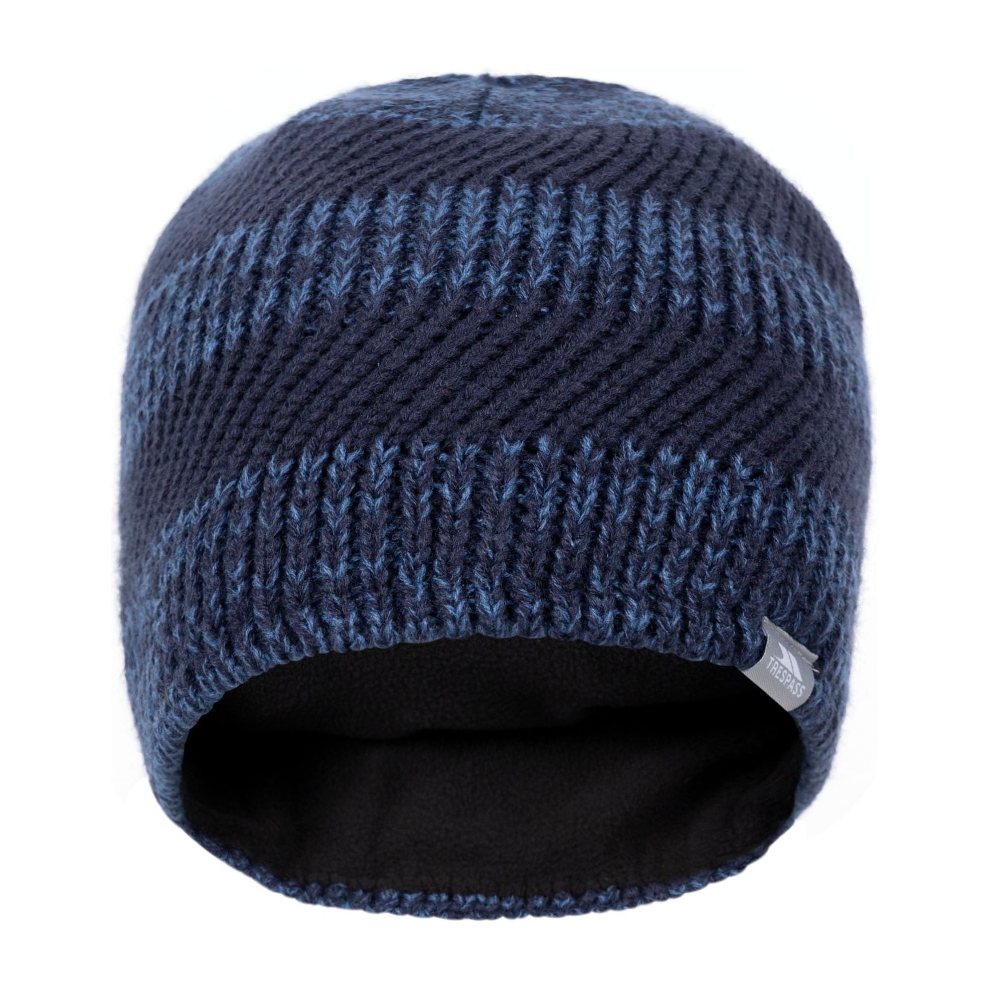 Navy store knit hat