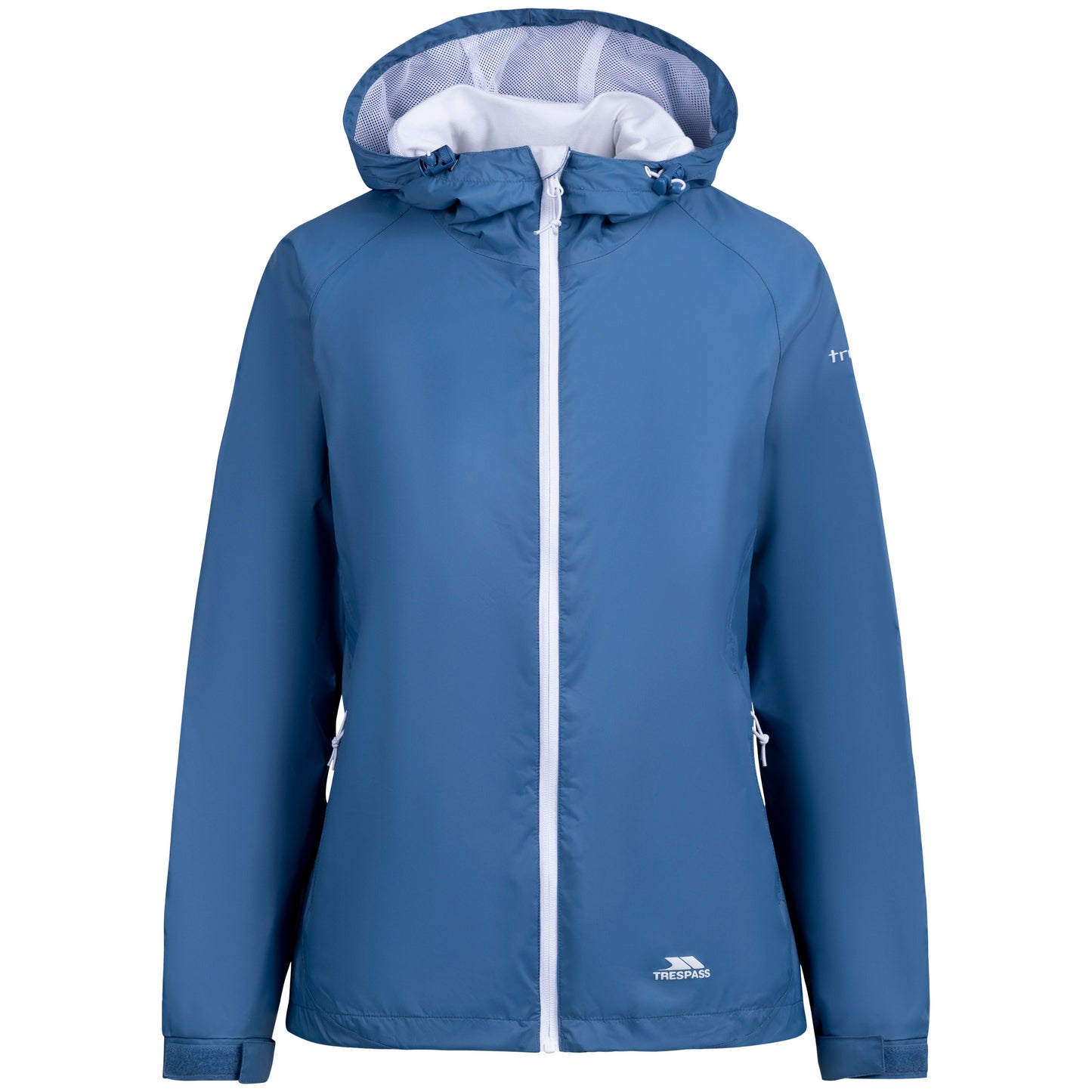 Tayah 2 Women's Lightweight Waterproof Jacket in Coastal Blue