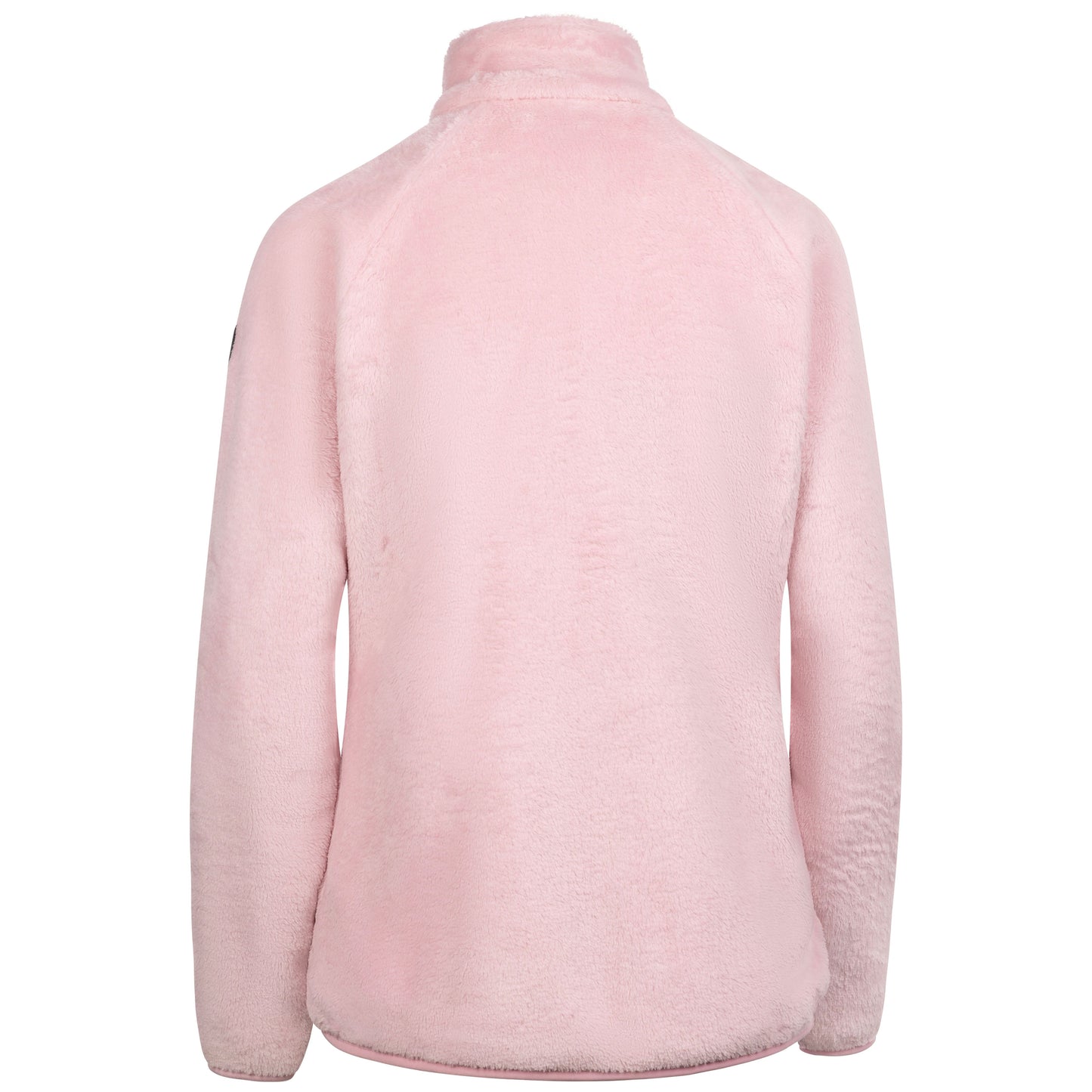 Telltale Women's Soft and Furry Fleece Jacket in Carnation Pink