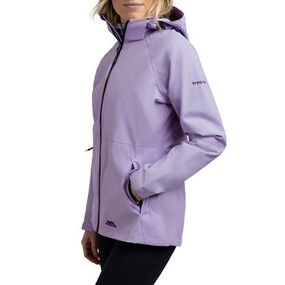 Tilbury Womens Waterproof Lined Jacket in Gelsomino