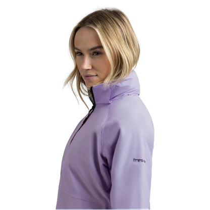 Tilbury Womens Waterproof Lined Jacket in Gelsomino